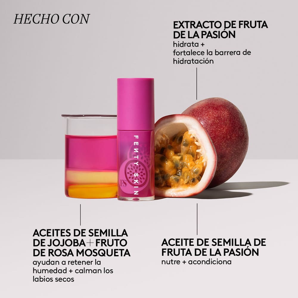 FENTY TREATZ LIP OIL HIDRATANTE (ACEITE HIDRATANTE PARA LABIOS)